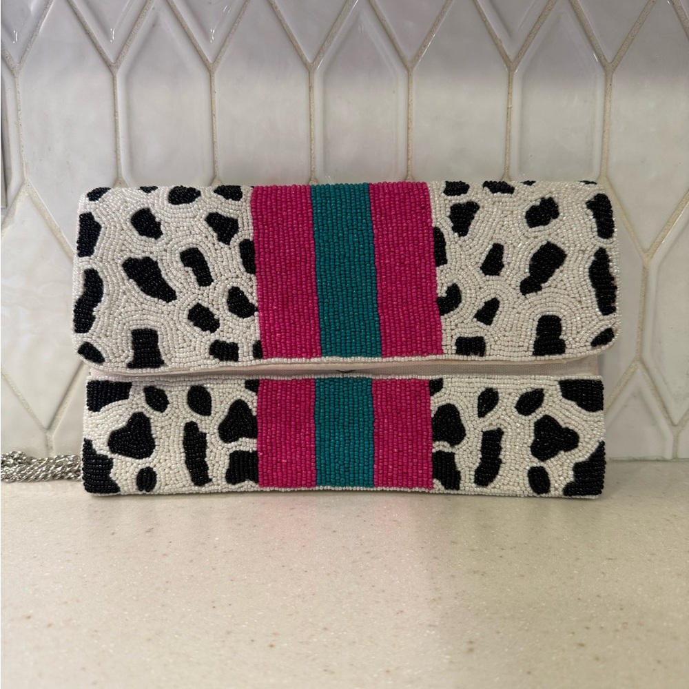 Beaded Clutch / Shoulder Bag